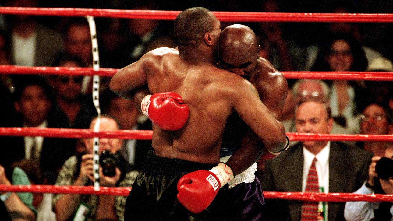 Gerüchte um Tyson vs. Holyfield