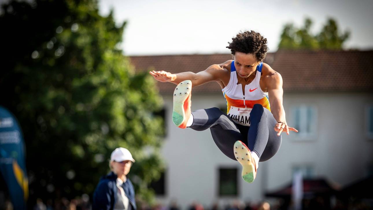 Saisonbestleistung für Mihambo in Rehlingen