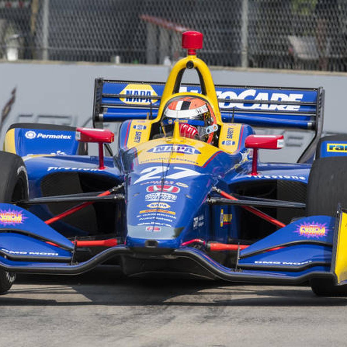 IndyCar Detroit Alexander Rossi auf Pole-Position für Rennen 1