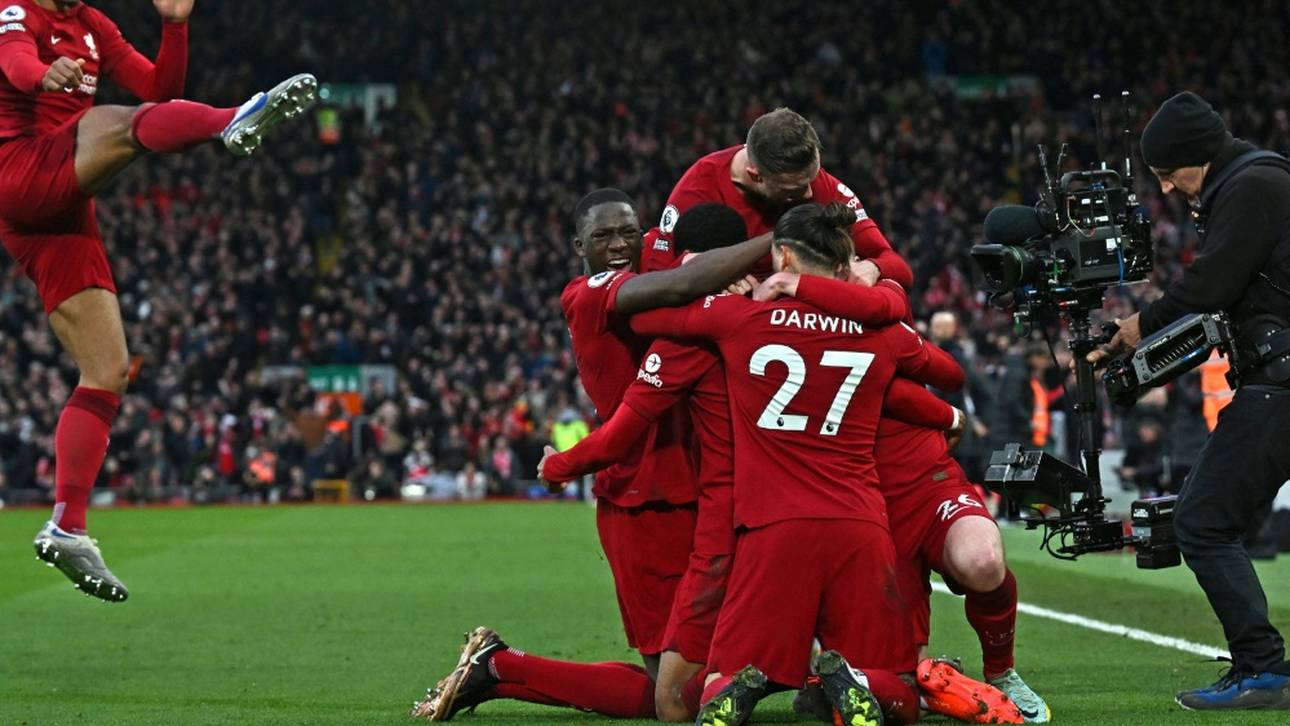 Historischer Derbsieg: Klopp holt mit Liverpool weiter auf
