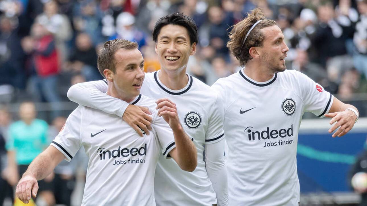 Das ist Eintrachts Geheimwaffe