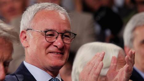 Der echte Claudio Ranieri gewann mit Leicester City den Titel in England