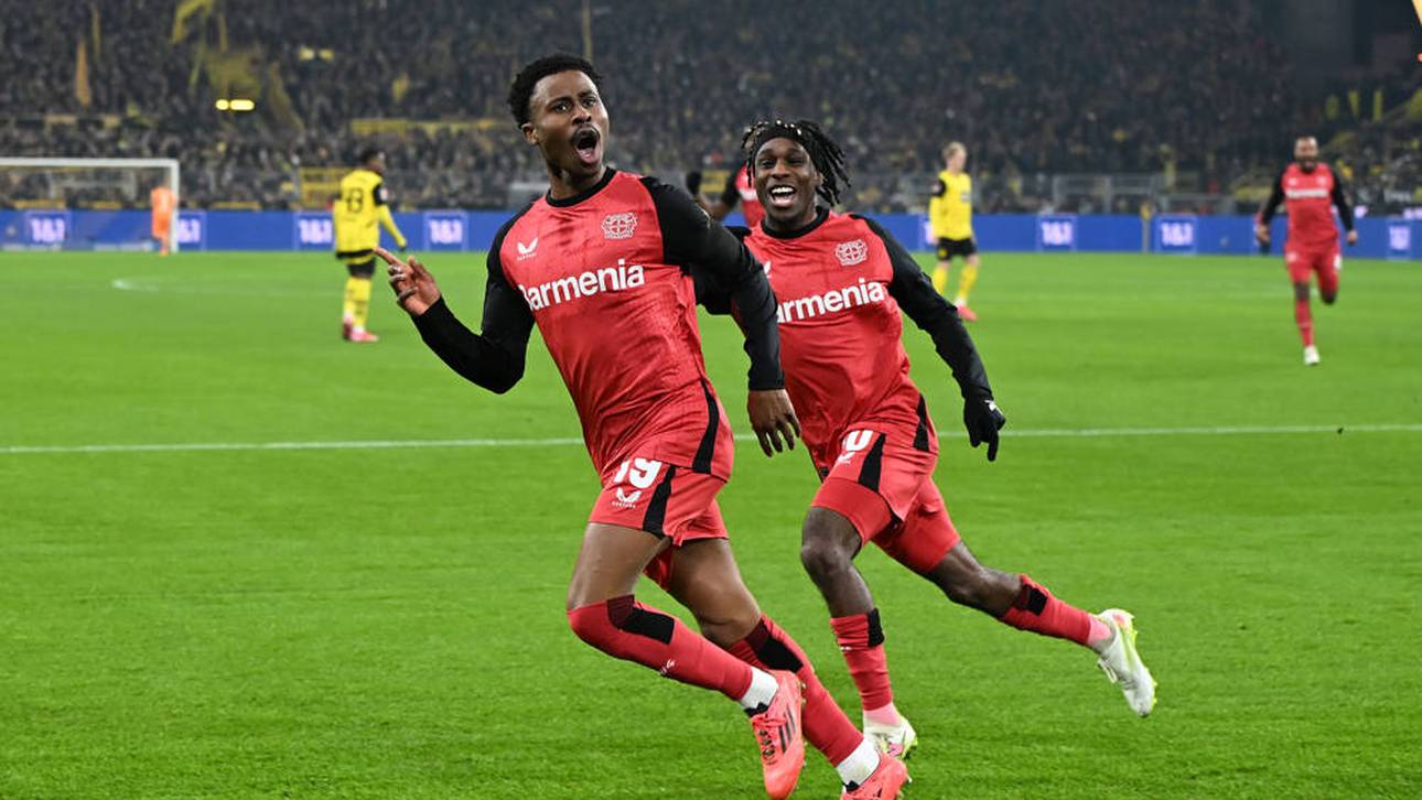 25-Sekunden-Schock für BVB