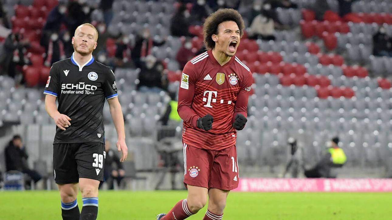 Sané knackt Bielefelder Bollwerk