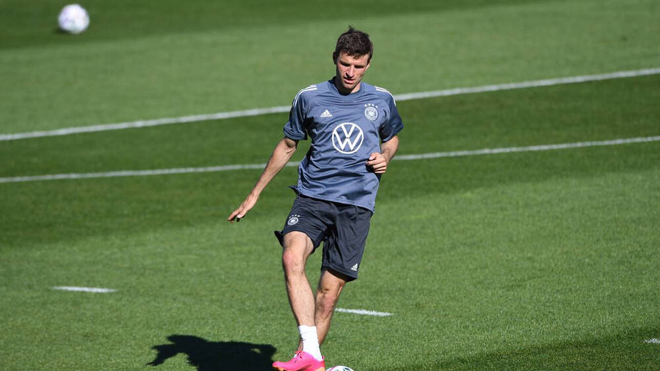 Müller und Hummels geben Takt vor