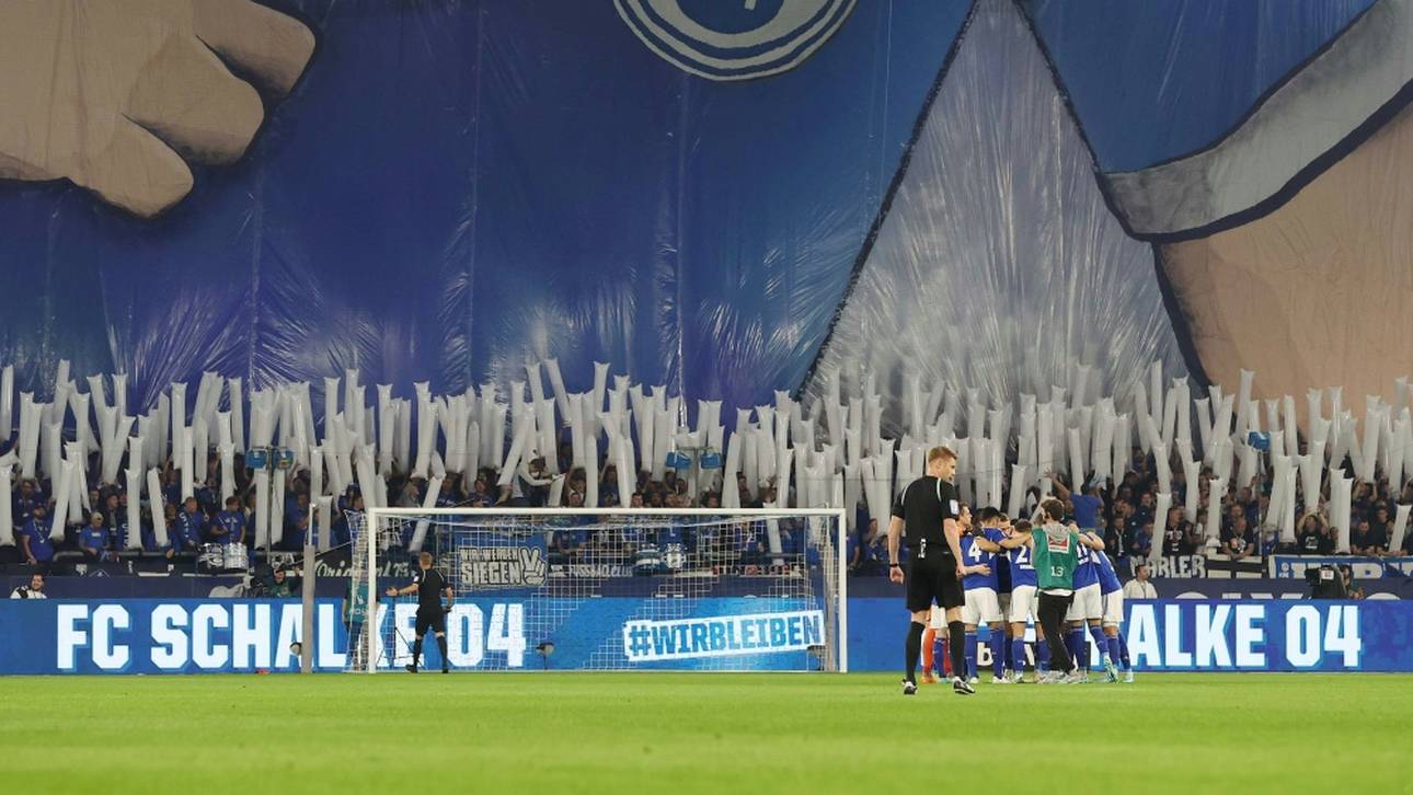 Schalke-Choreo: Polizei sauer!