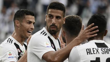 Sami Khedira hat bei Juventus Turin das Mannschaftstraining wieder aufgenommen