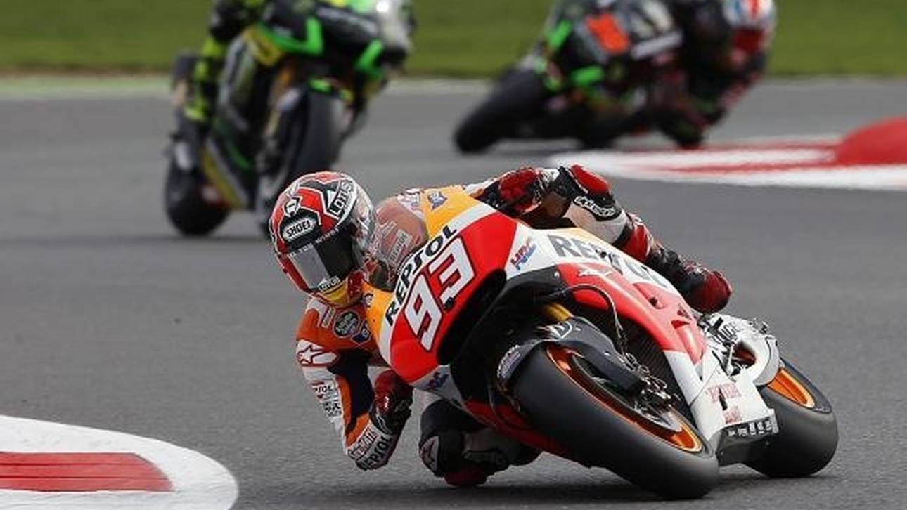 Marquez auch im Warmup Schnellster