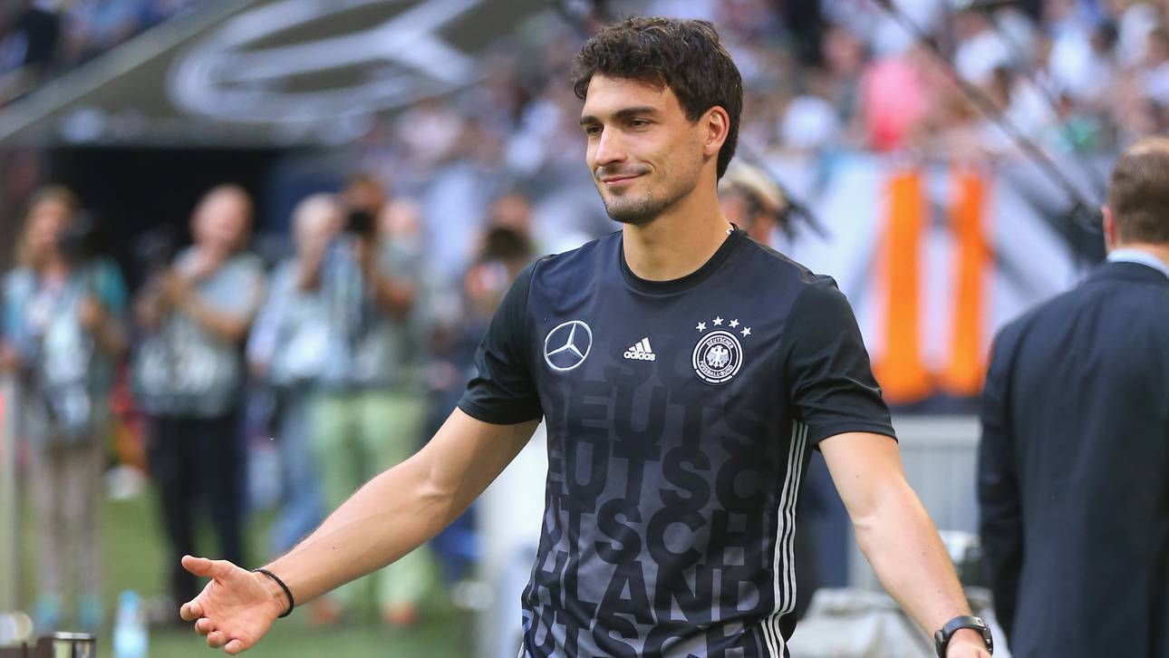 Sport-Tag: Das sagt Hummels