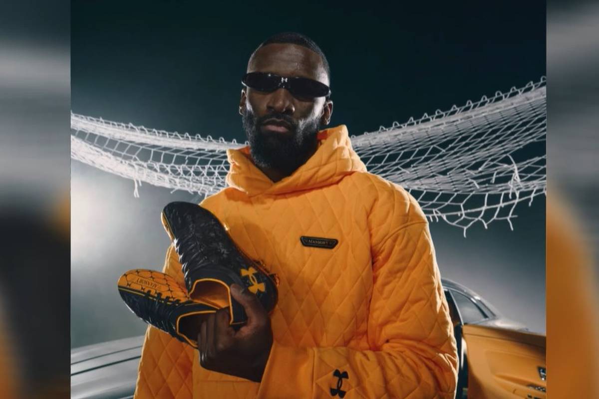 Antonio Rüdiger sorgt bei der Klub-WM für großes Aufsehen. Beim Spiel gegen CF Pachuca präsentiert er zum ersten Mal seinen neuen Signature-Schuh.