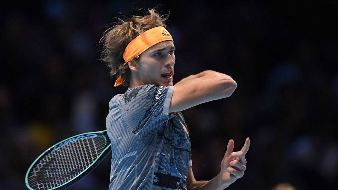 Zverev beendet Jahr in Top 10