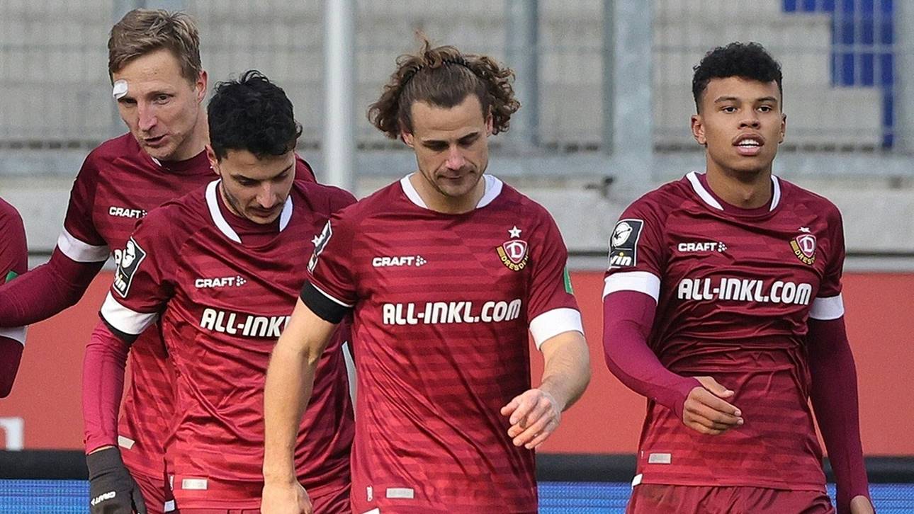 3. Liga: Dresden in Quarantäne, zwei Spiele verschoben