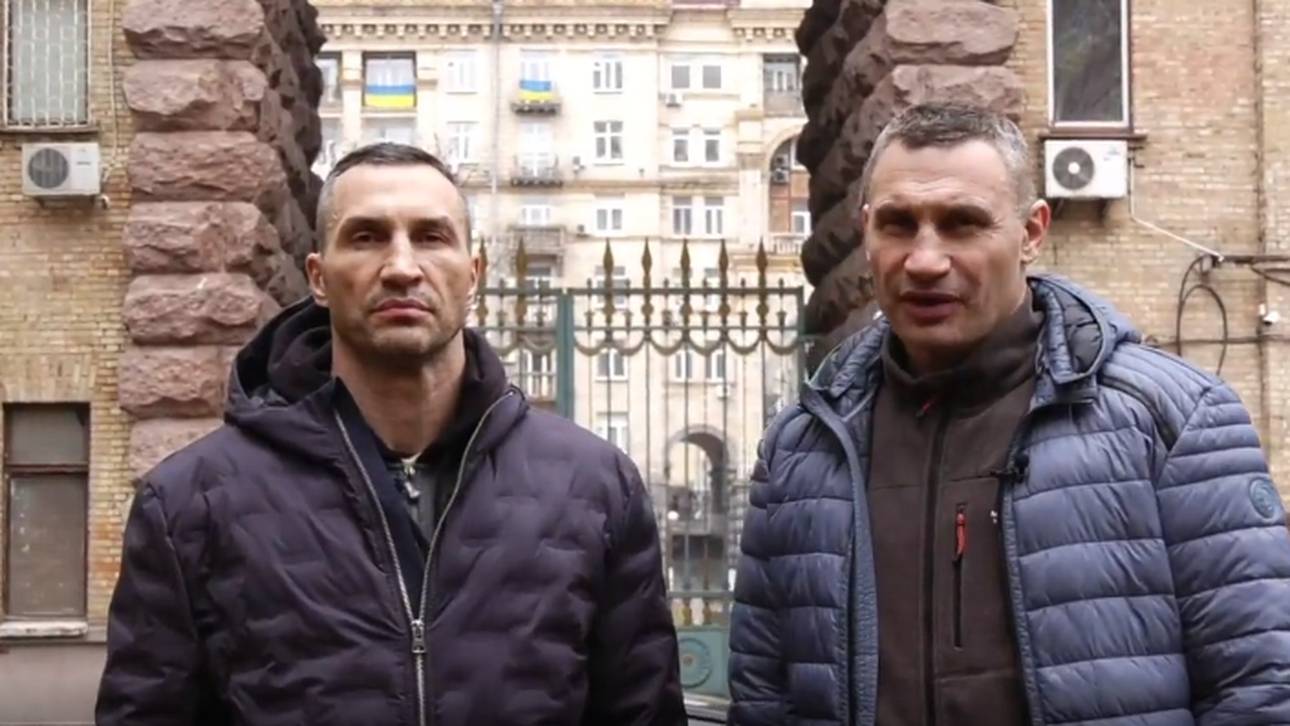 Klitschko würde zur Waffe greifen