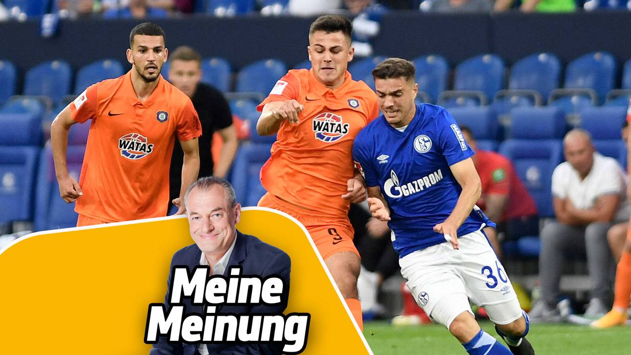Ärgert Aue jetzt auch Schalke?