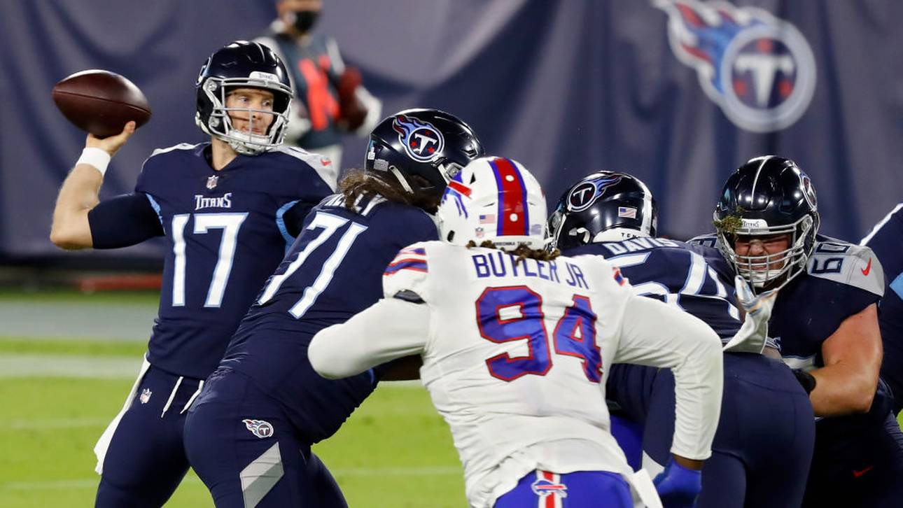 Titans überrollen Bills nach Pause