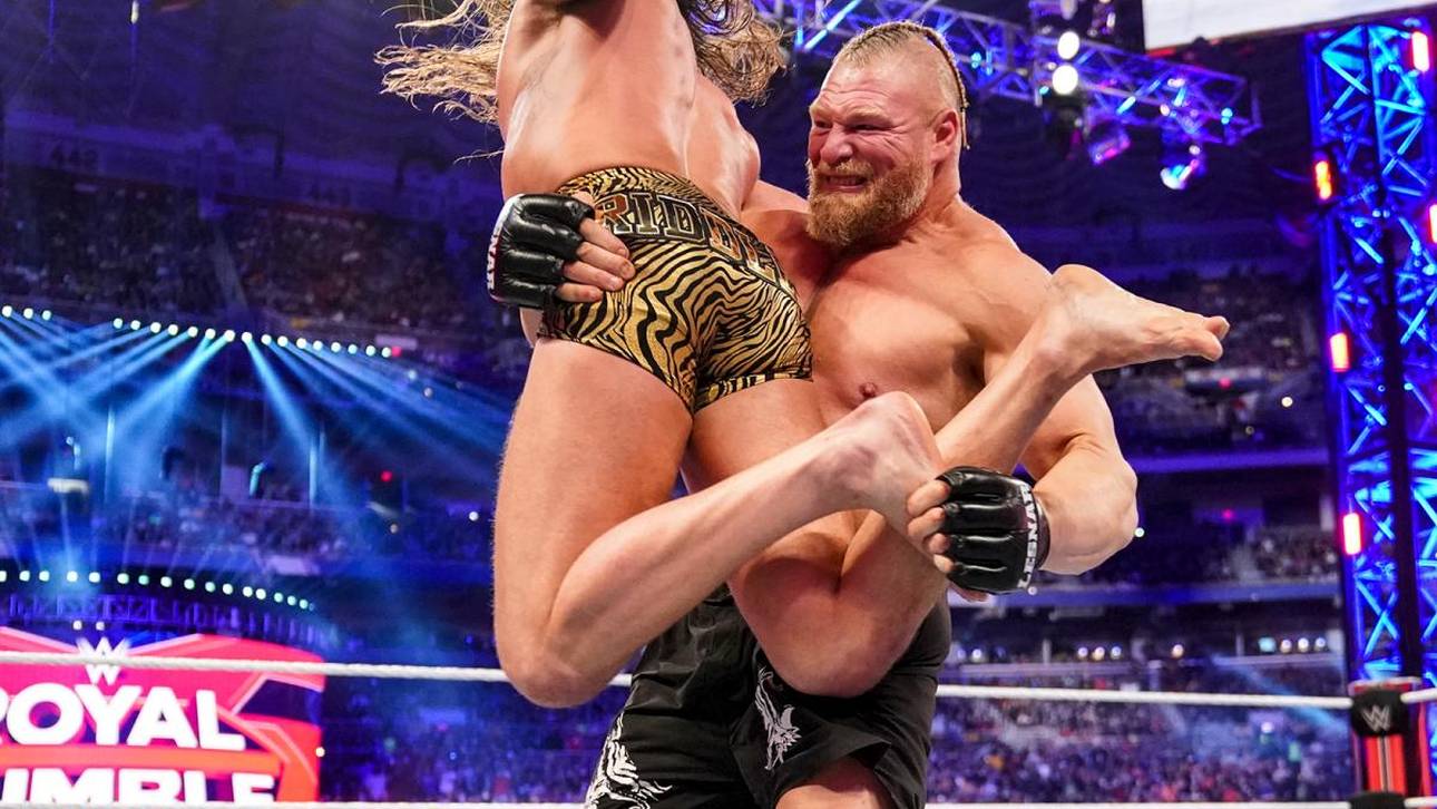 Backstage-Chaos um den Royal Rumble