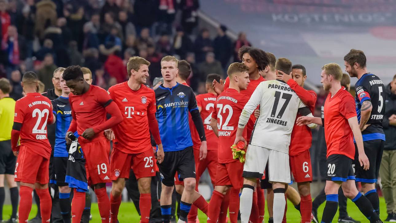 Bayern und Paderborn starten Charity