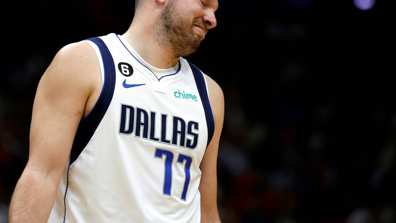 Mavs patzen und bangen um Doncic