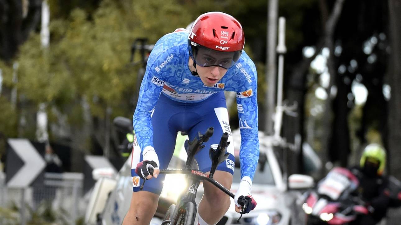 Pogacar siegt, Schachmann abgehängt