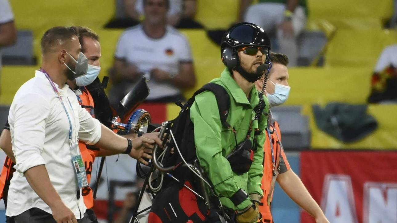 Paraglider drohte der Abschuss