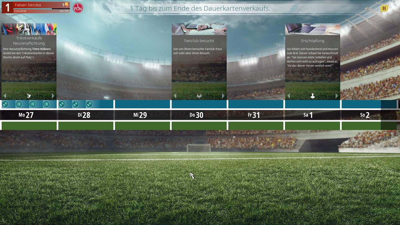 Schöner als eine Excel-Tabelle ist es dann schon