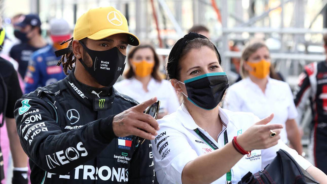 Hamilton träumt von den Sternen