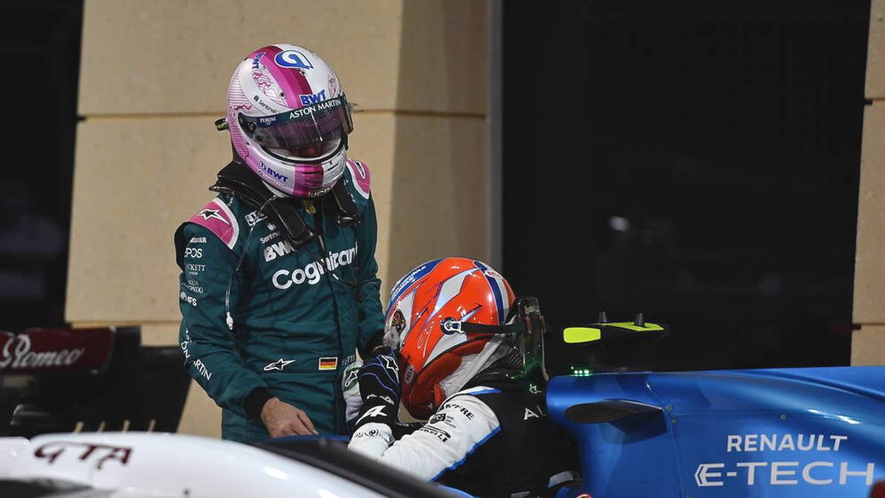 Vettel tappt in die Mercedes-Falle