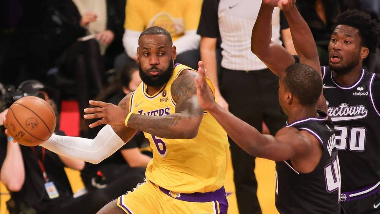 LeBron beendet Lakers-Pleitenserie