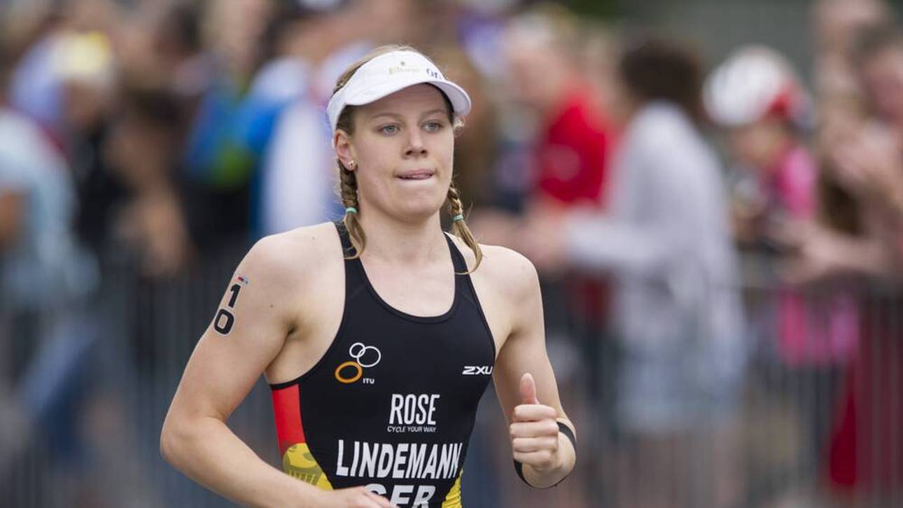 Deutsche verpasst Triathlon-Medaille knapp