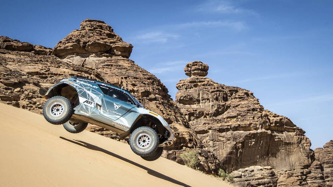 Extreme E: Rosberg im Pech