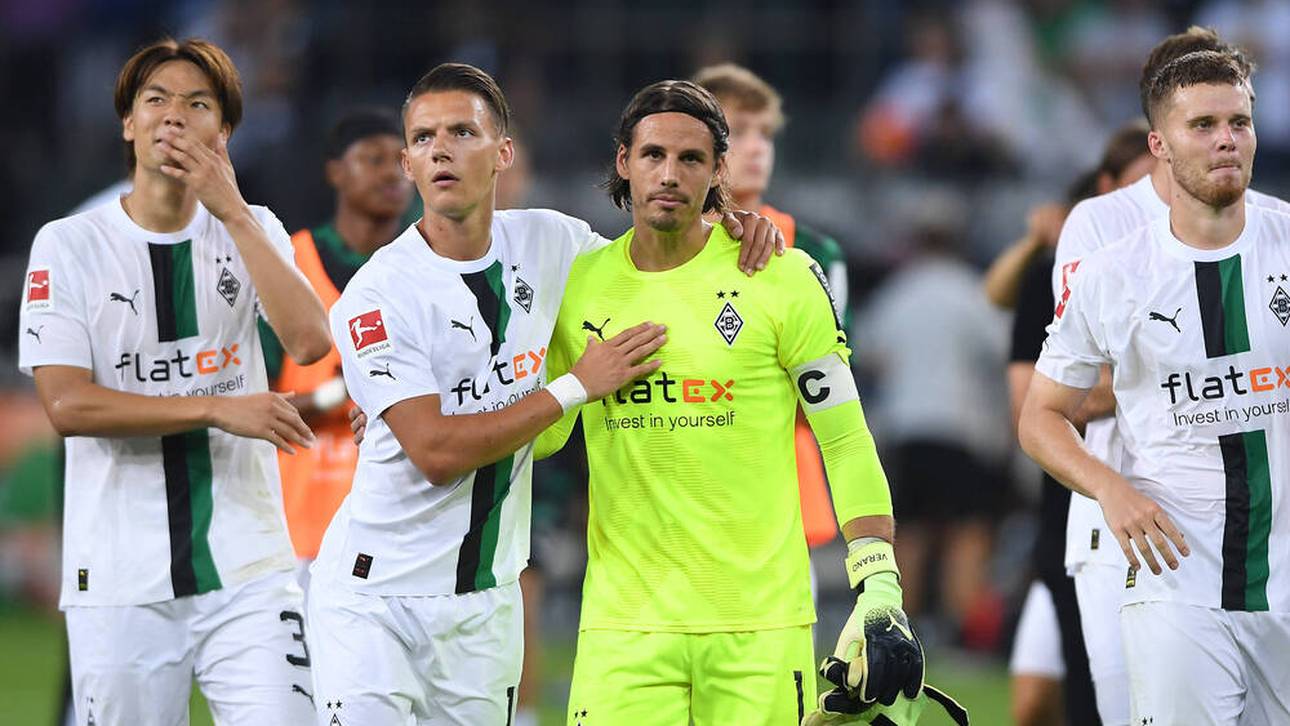 Gladbach-Profi fällt länger aus