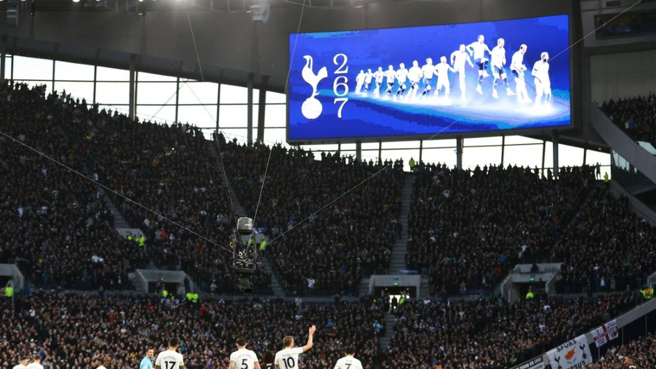 Spurs mischen in Formel 1 mit