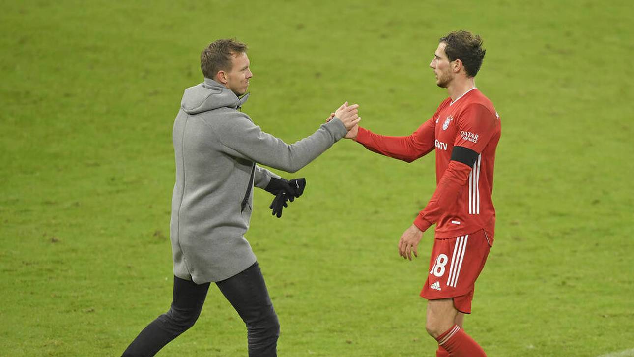 Nagelsmann kämpft um Goretzka