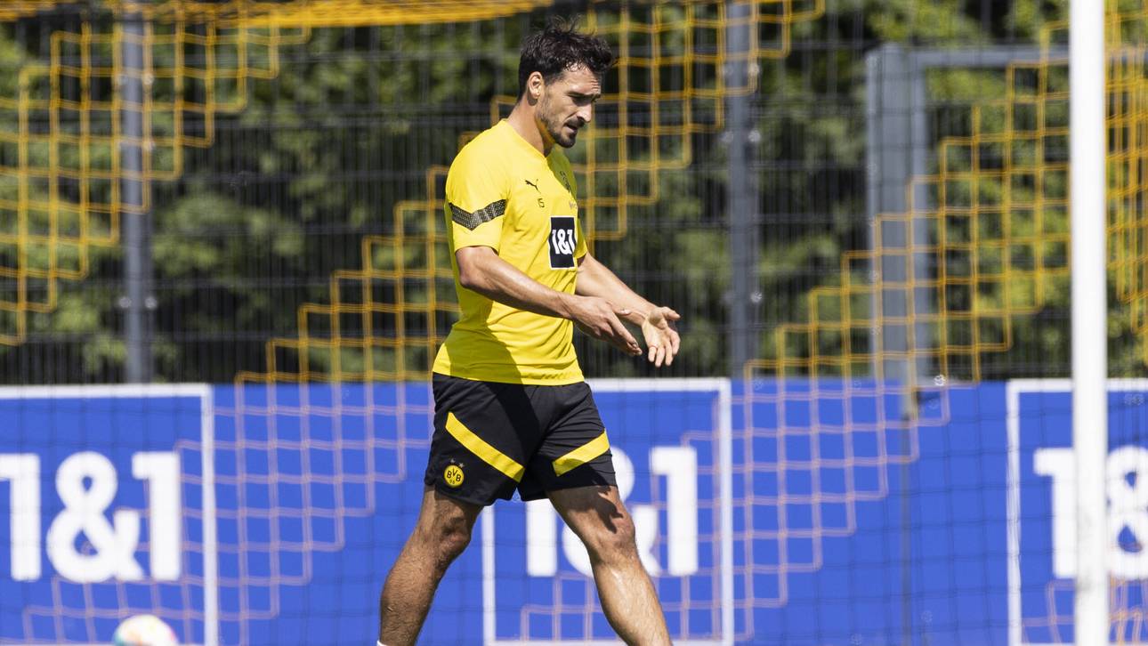 Hummels-Schreck beim BVB
