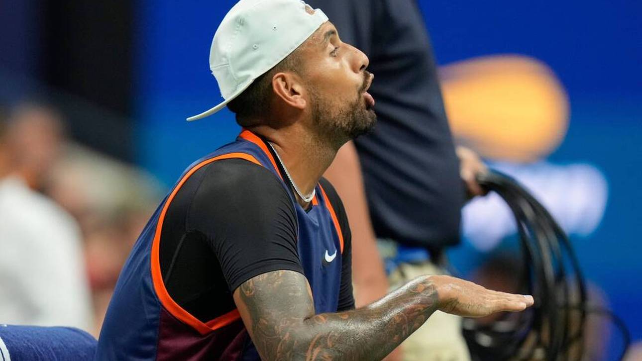 Kyrgios nach Krimi: „Habe versagt“