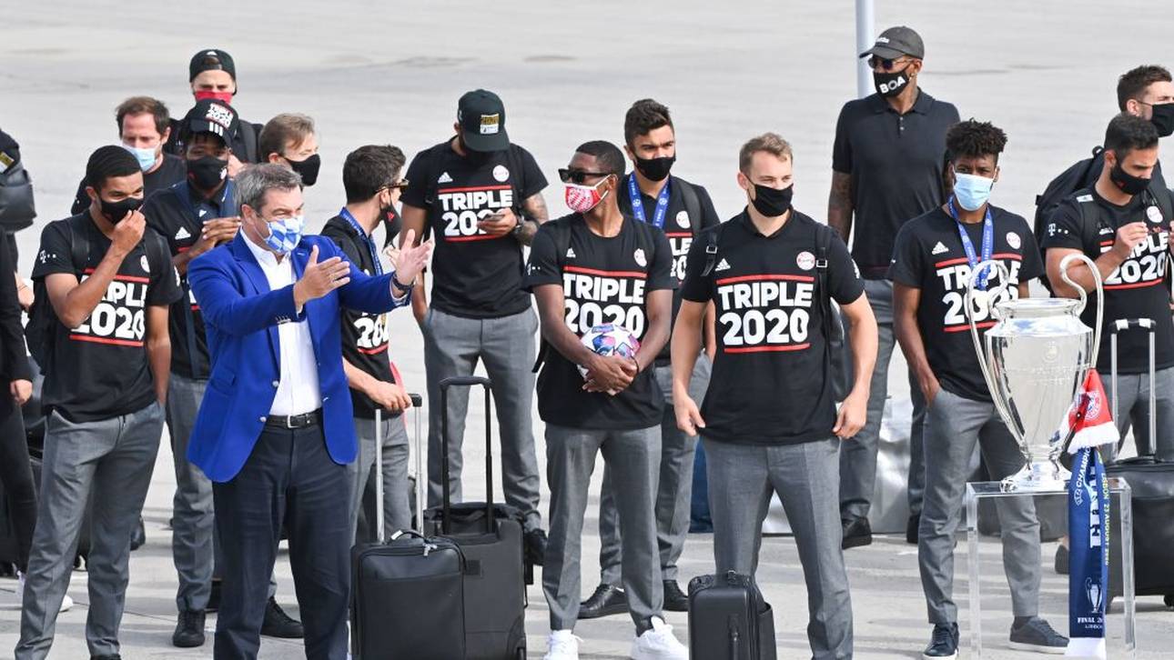 Söder: „Ganz Bayern stolz“