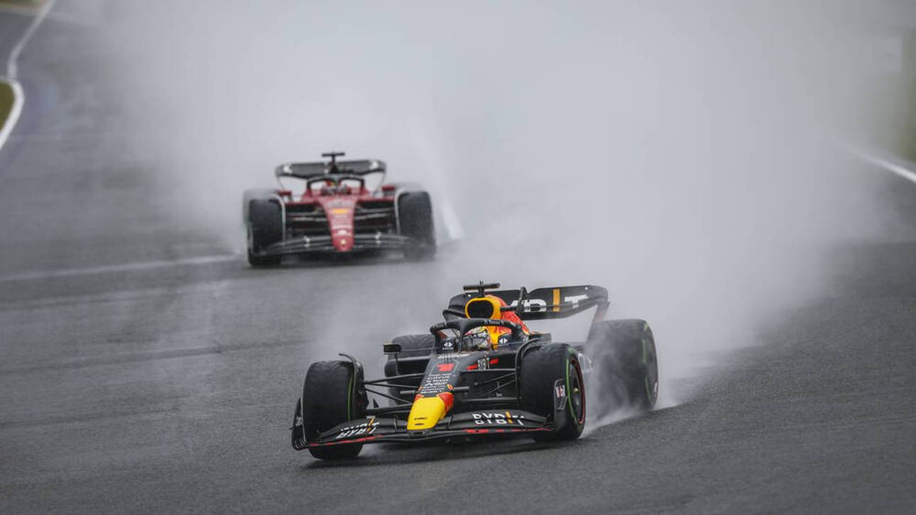 Vettel zaubert bei Chaos-GP in Japan