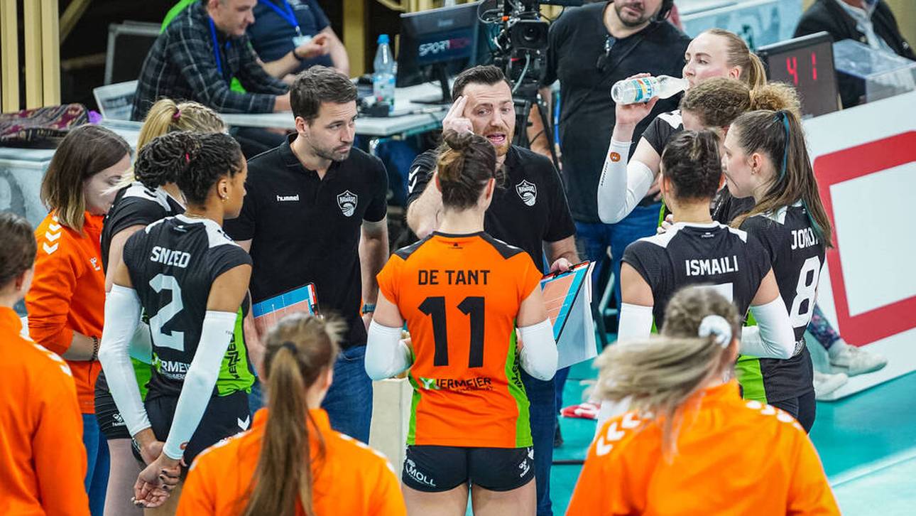 Paukenschlag im Volleyball