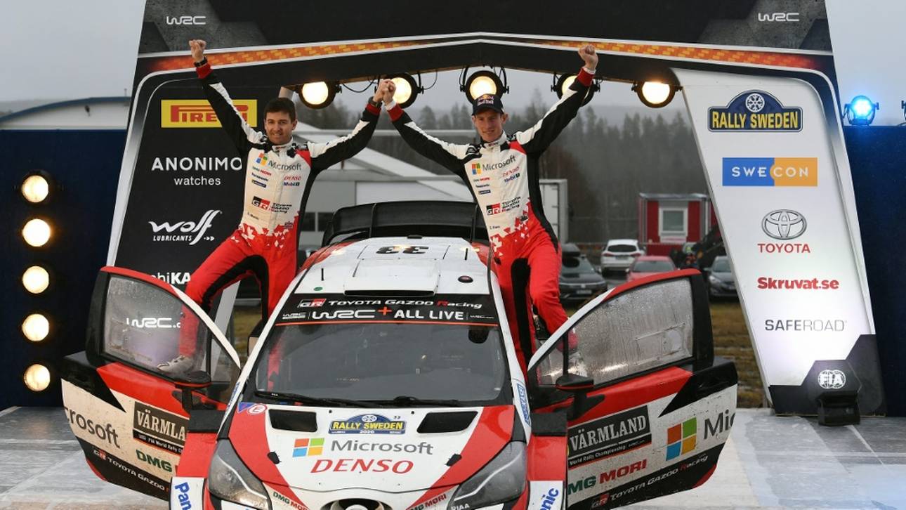 Rallye-WM: Lauf in Schweden abgesagt