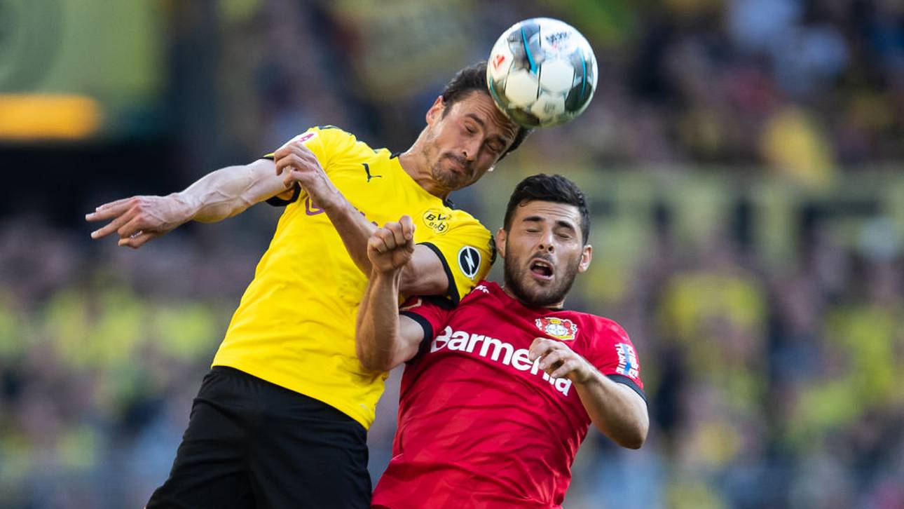 Sport-Tag: BVB bei Bayer gefordert