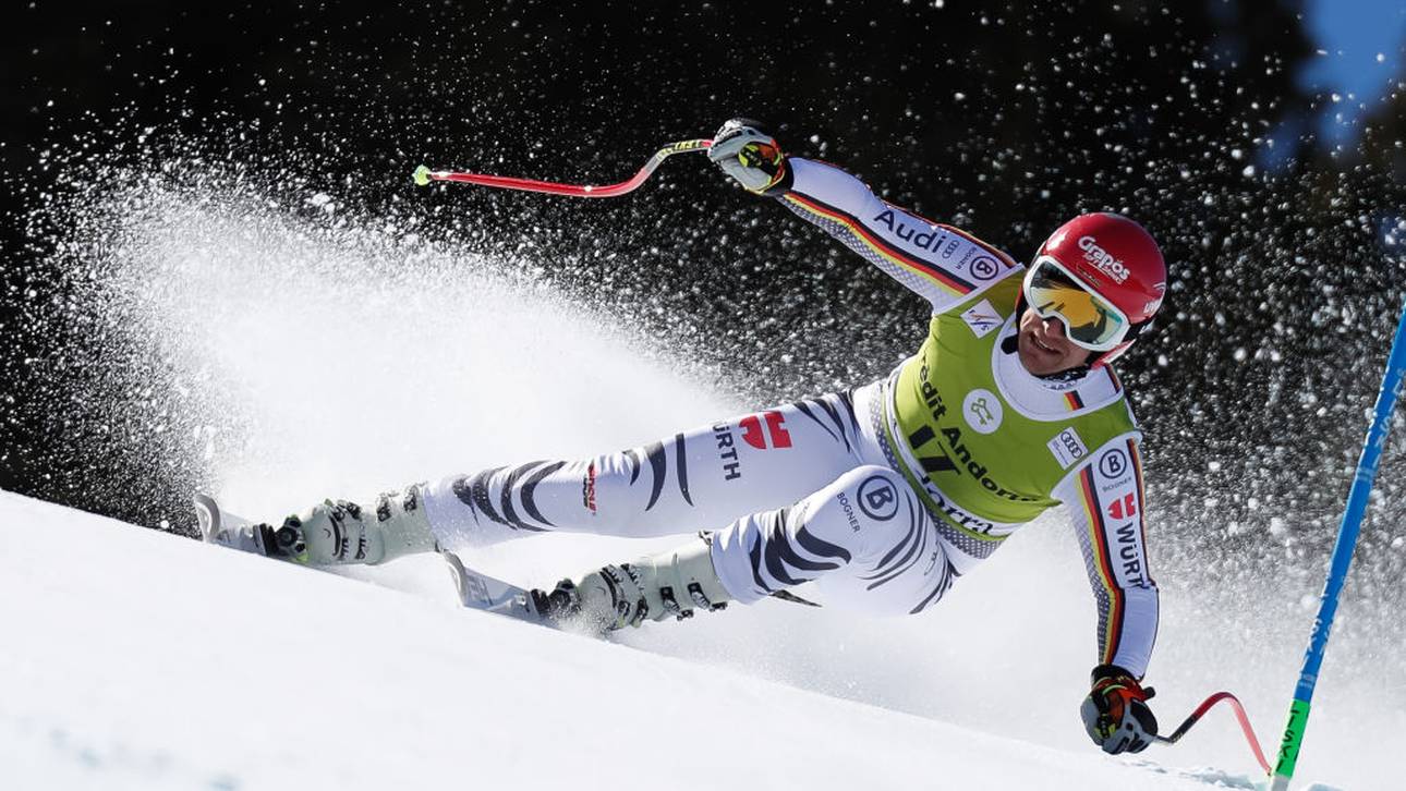 Ferstl bei Trainingssturz im Glück