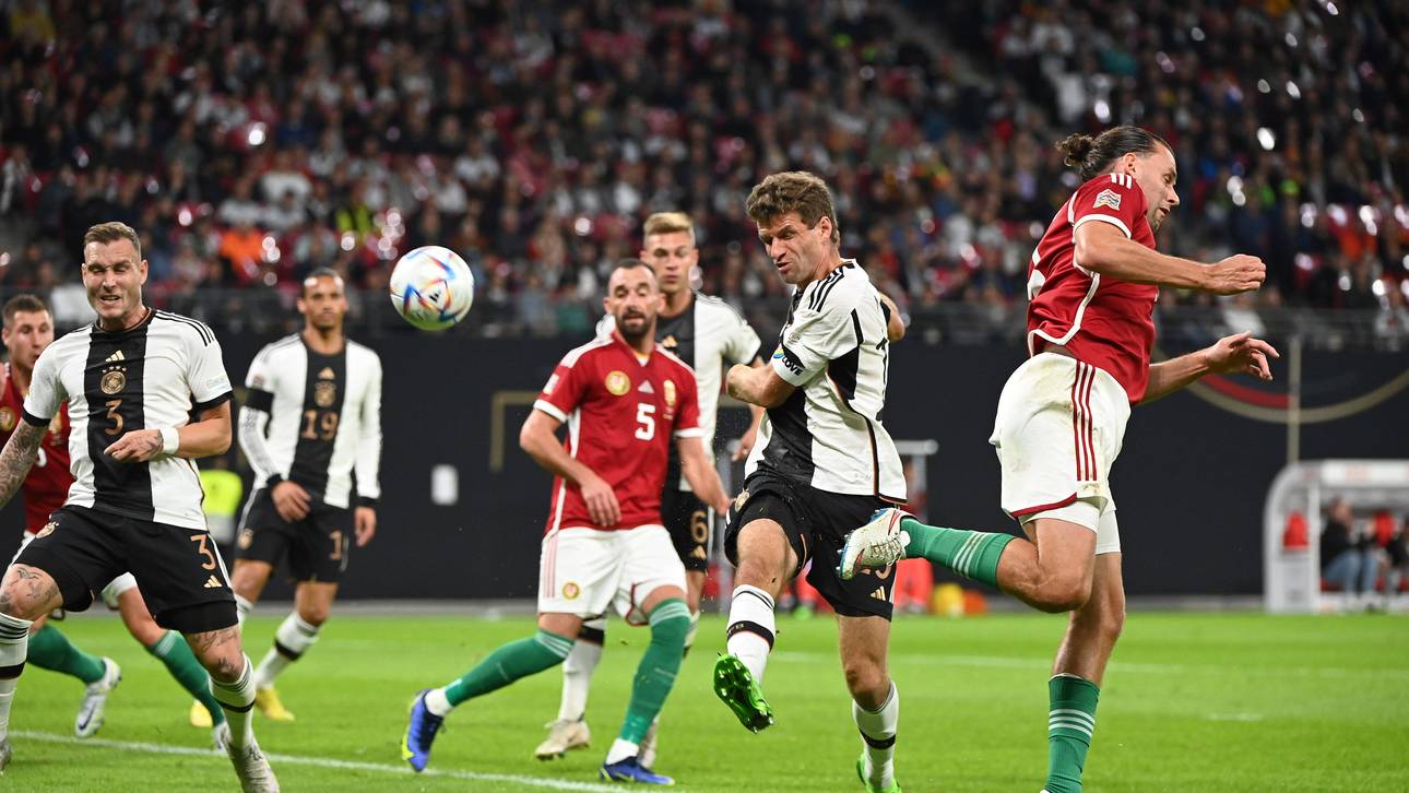 DFB-Schmach gegen Ungarn