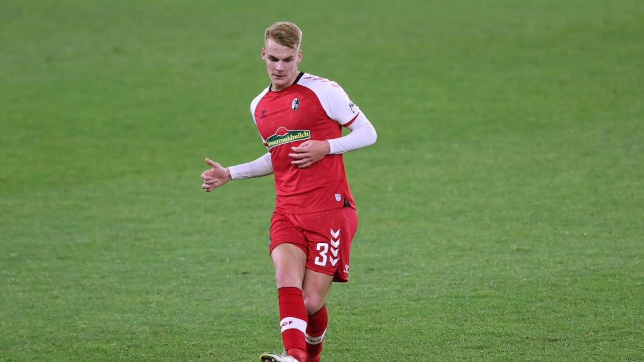 Freiburg verlängert mit Verteidiger