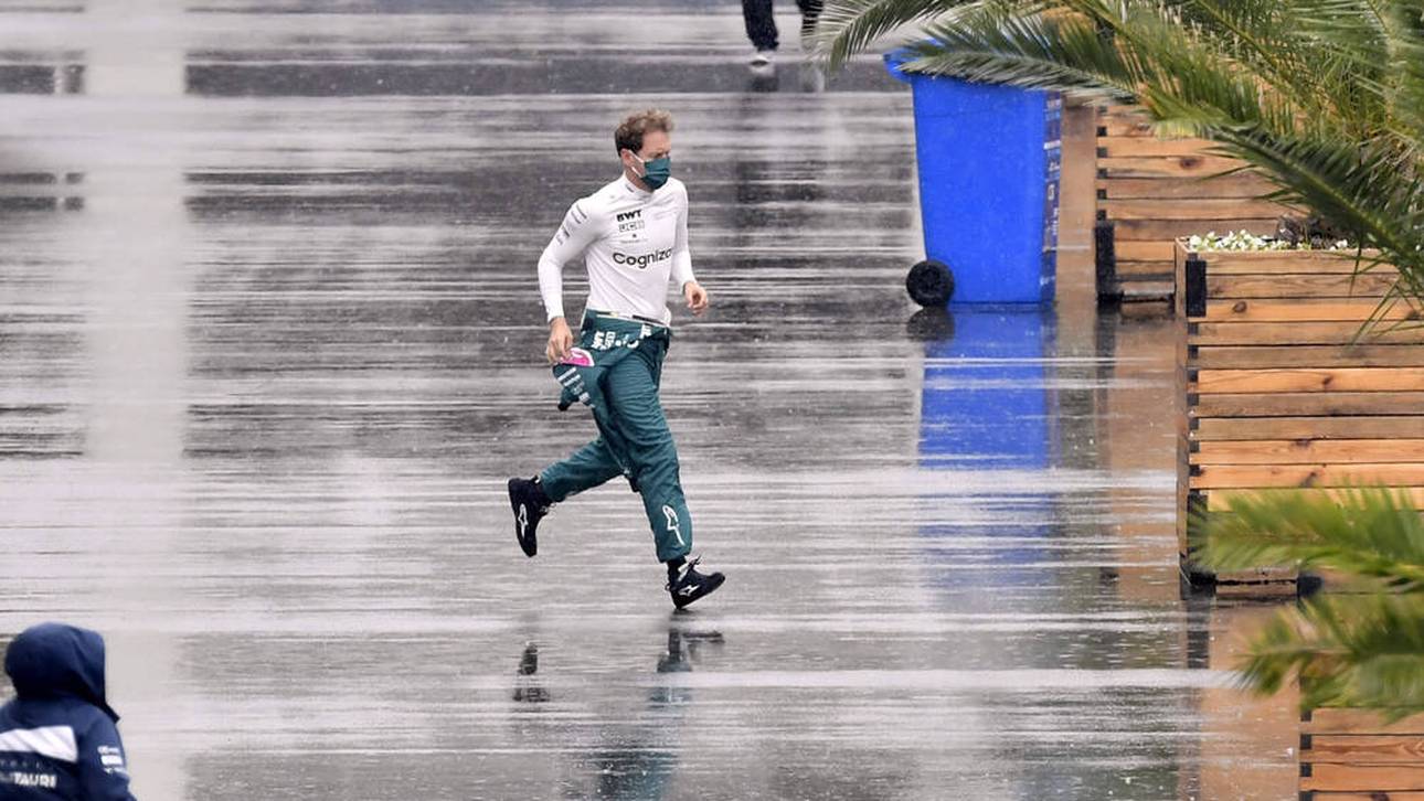 Vettel hadert mit Hamilton-Strafe