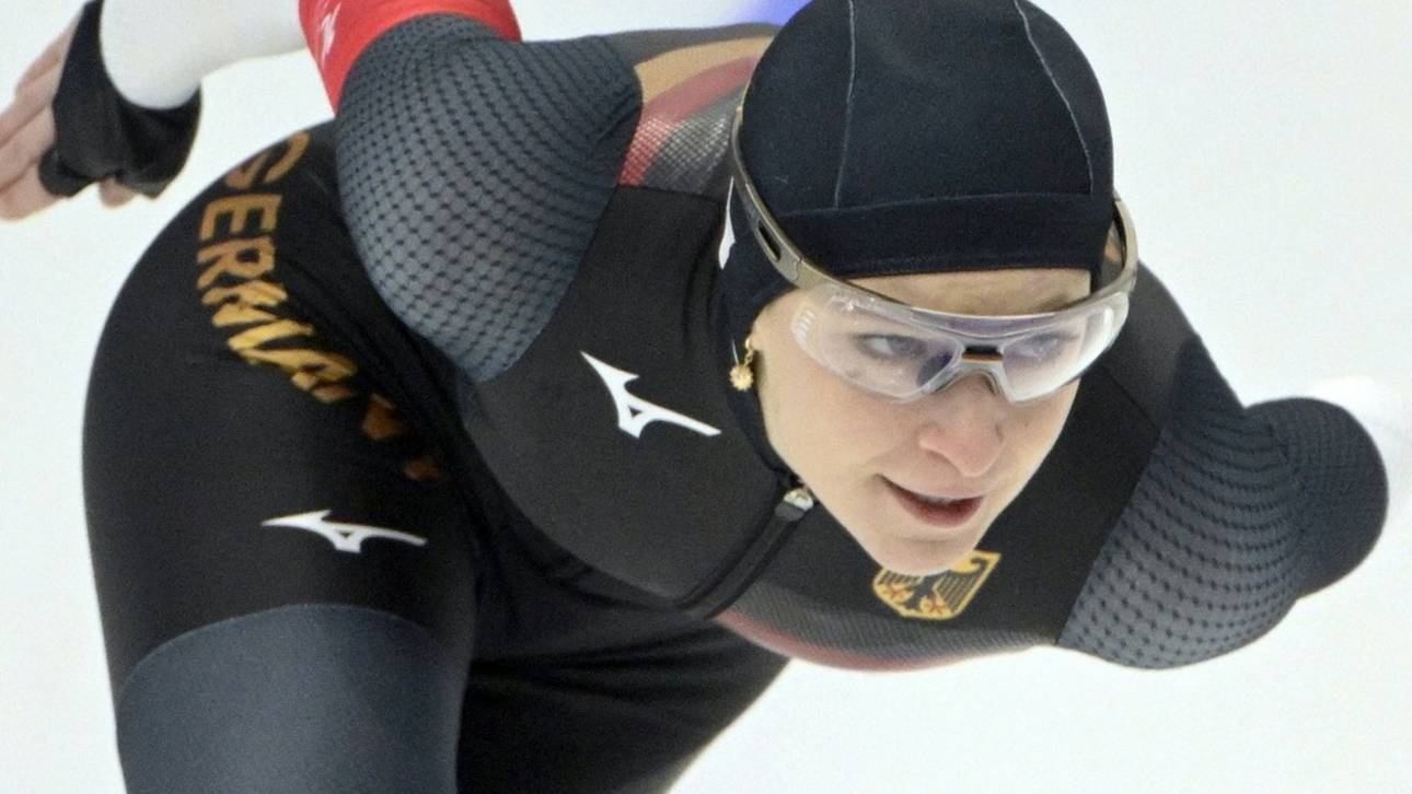 Eisschnelllauf: Frauen Siebte in der Mannschaftsverfolgung