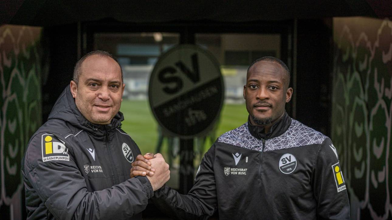 Sandhausen bindet Kinsombi