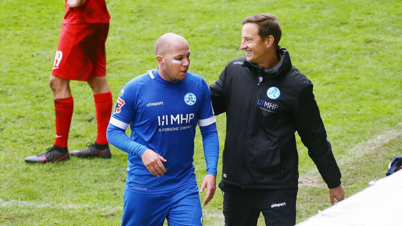 Kickers-Coach gibt Eigentor-Befehl