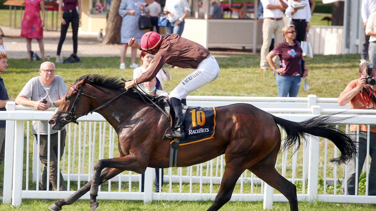 Horn verliert im Foto-Finish