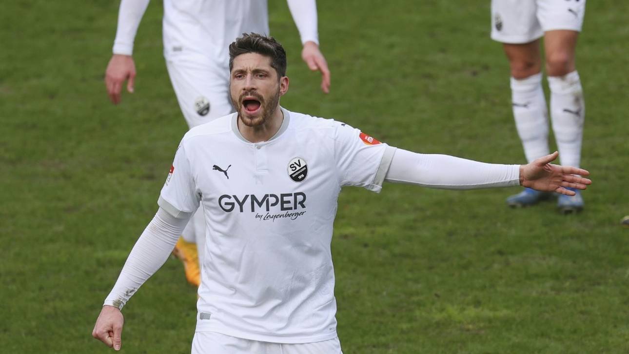 18 Coronafälle beim SV Sandhausen: Spiel bei St. Pauli in Gefahr?