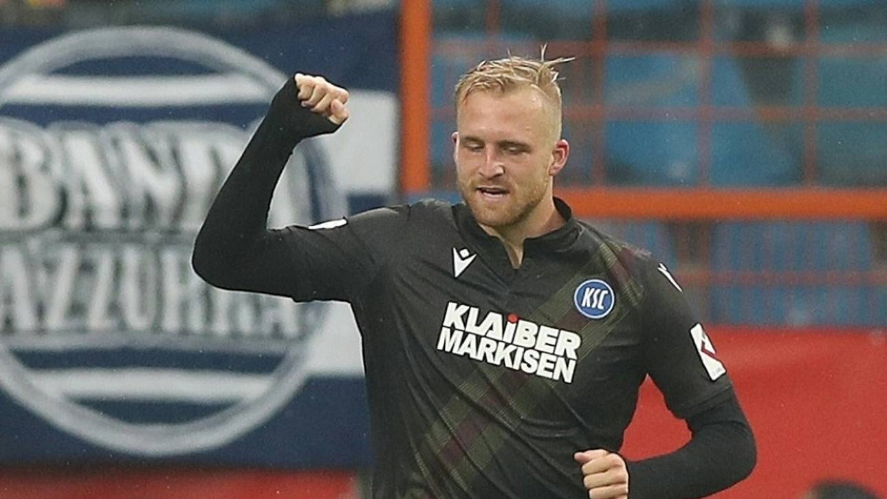 Führung hergeschenkt: Nürnberg verliert in Karlsruhe